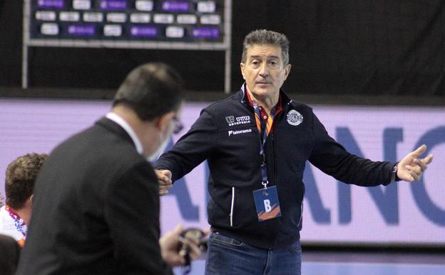 Cadenas: «El cambio en el equipo vino de la actitud y ganas de recuperarse»