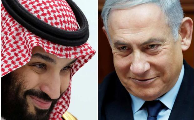 Netanyahu viaja en secreto a Arabia Saudí para reunirse con el príncipe heredero