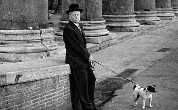 El teatro San Francisco acoge la proyección de la película 'Umberto D.'
