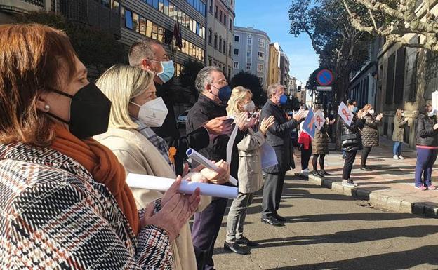 El PP municipal defiende la «calidad de la enseñanza» y a los 20.000 alumnos de Educación Especial y Concertada de León