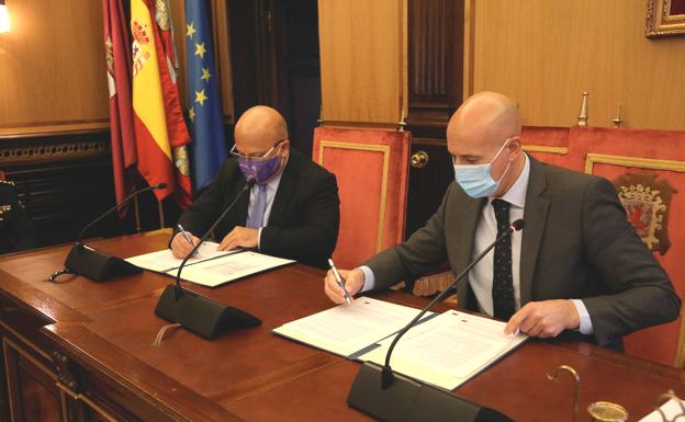 León renueva el acuerdo con el sistema Viogen, que en la actualidad controla 198 casos activos de violencia machista