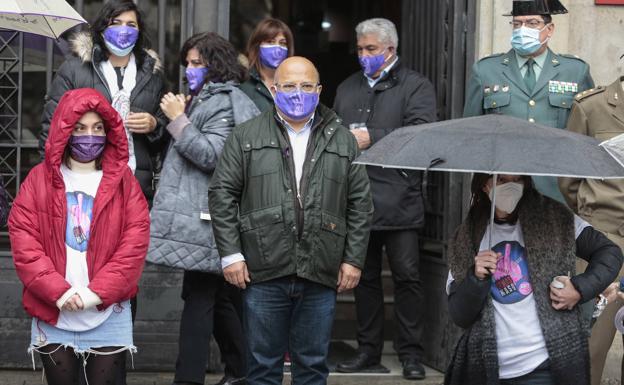 Faustino Sánchez apela por involucrar más a las administraciones locales en la lucha contra la violencia machista