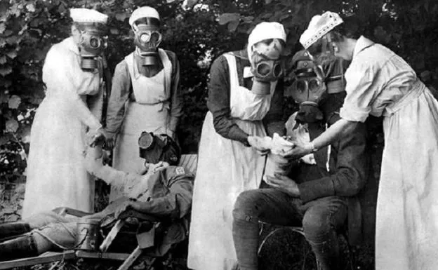 Enfermería en la I Guerra Mundial/
