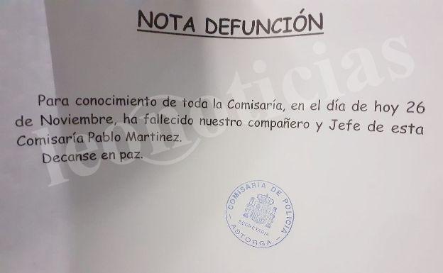 El inspector de Policía Pablo Martínez, padre y marido de Triana y Montserrat, en estado crítico por covid-19