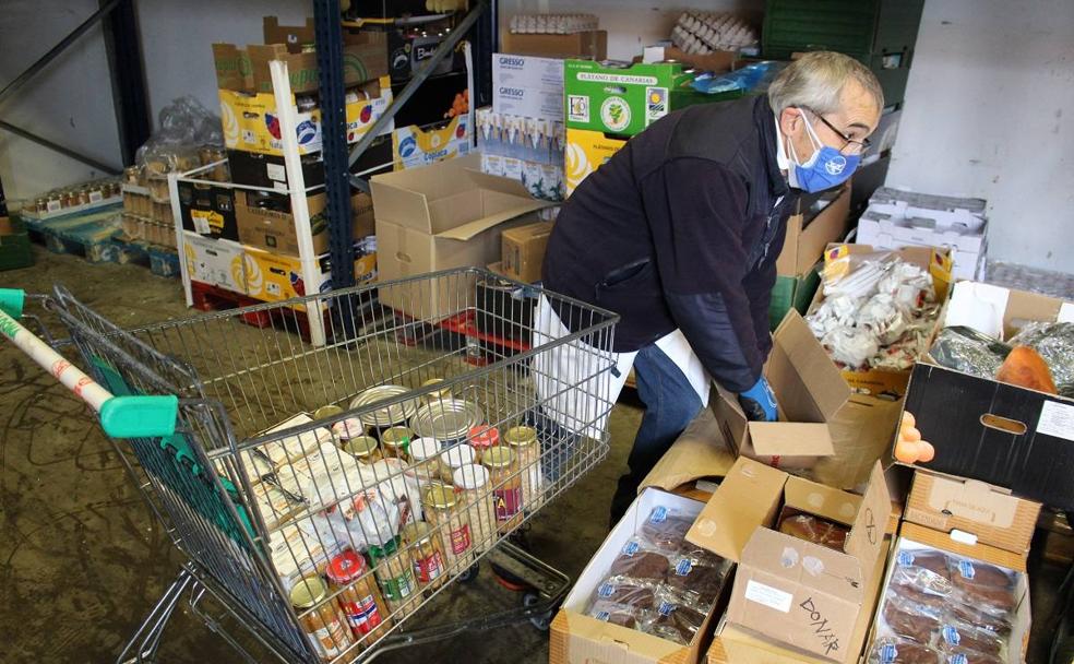 La 'Gran Recogida' más especial del Banco de Alimentos de León