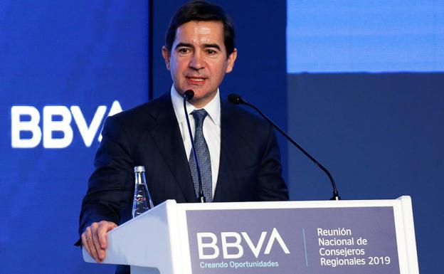 BBVA conserva la opción de la mejora de la remuneración al accionista