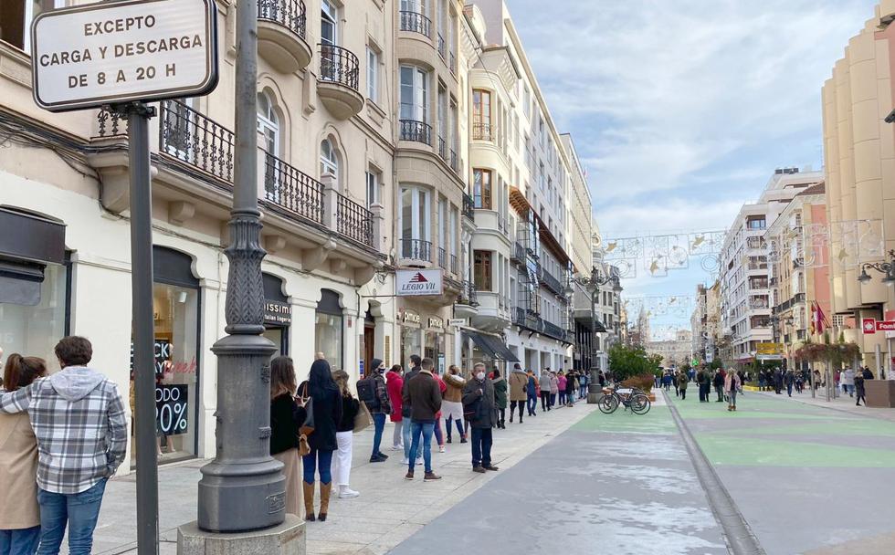 'Locura Black Friday' en León