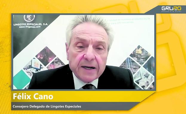 Félix Cano: «A la automoción no se le ayuda lo suficiente para la importancia que tiene»