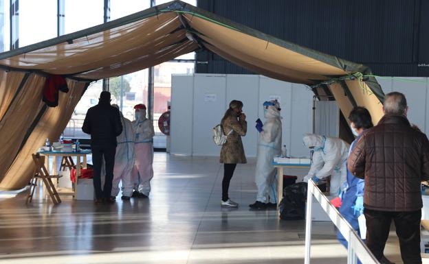 El cribado masivo de antígenos de Eras alcanza a 3.552 personas y arroja ocho positivos