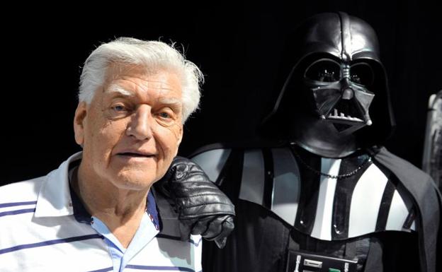 Muere Dave Prowse, el actor que interpretó a Darth Vader