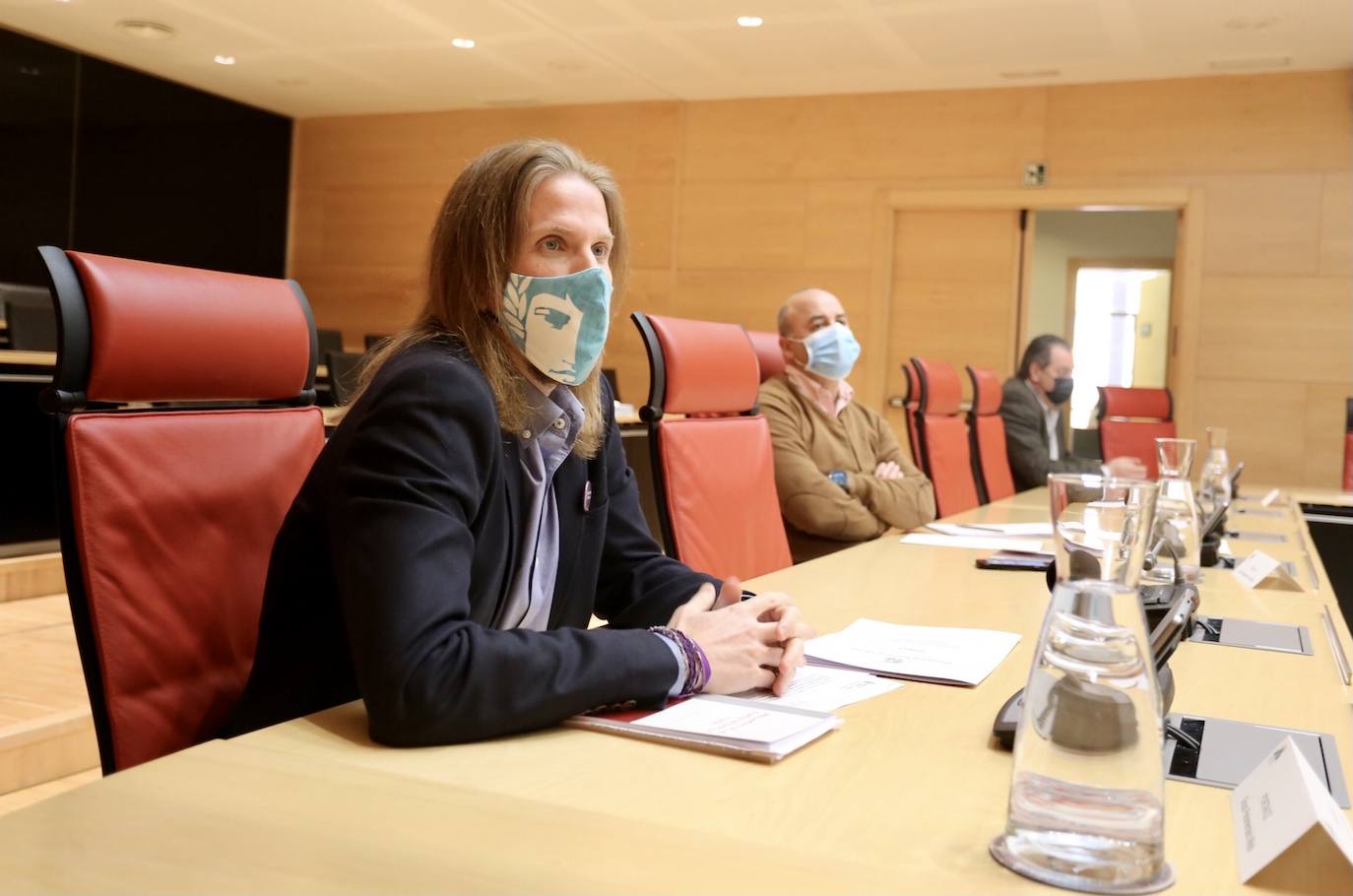 Junta de portavoces de las Cortes