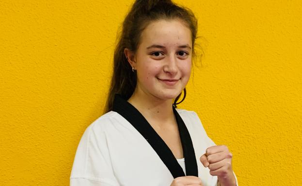 Ana Martínez estará en el Campeonato de España júnior de taekwondo