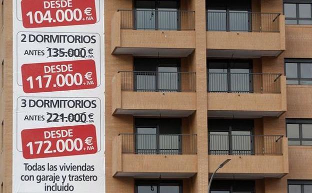 Las hipotecas sobre viviendas se incrementan un 40% en septiembre en León, con 13 millones de capital suscrito