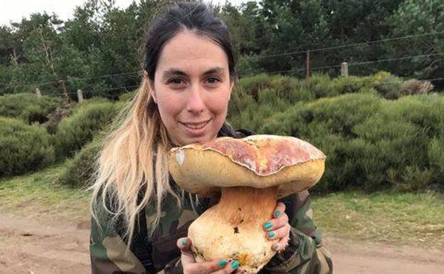 Nuevo 'récord' de setas: un boletus 3,850 kilos