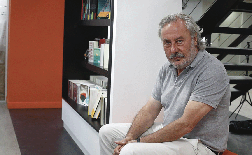 Llamazares, un leonés en una primavera extremeña