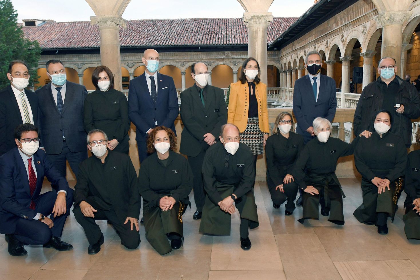 Paradores reabre San Marcos sin una fecha para la segunda fase