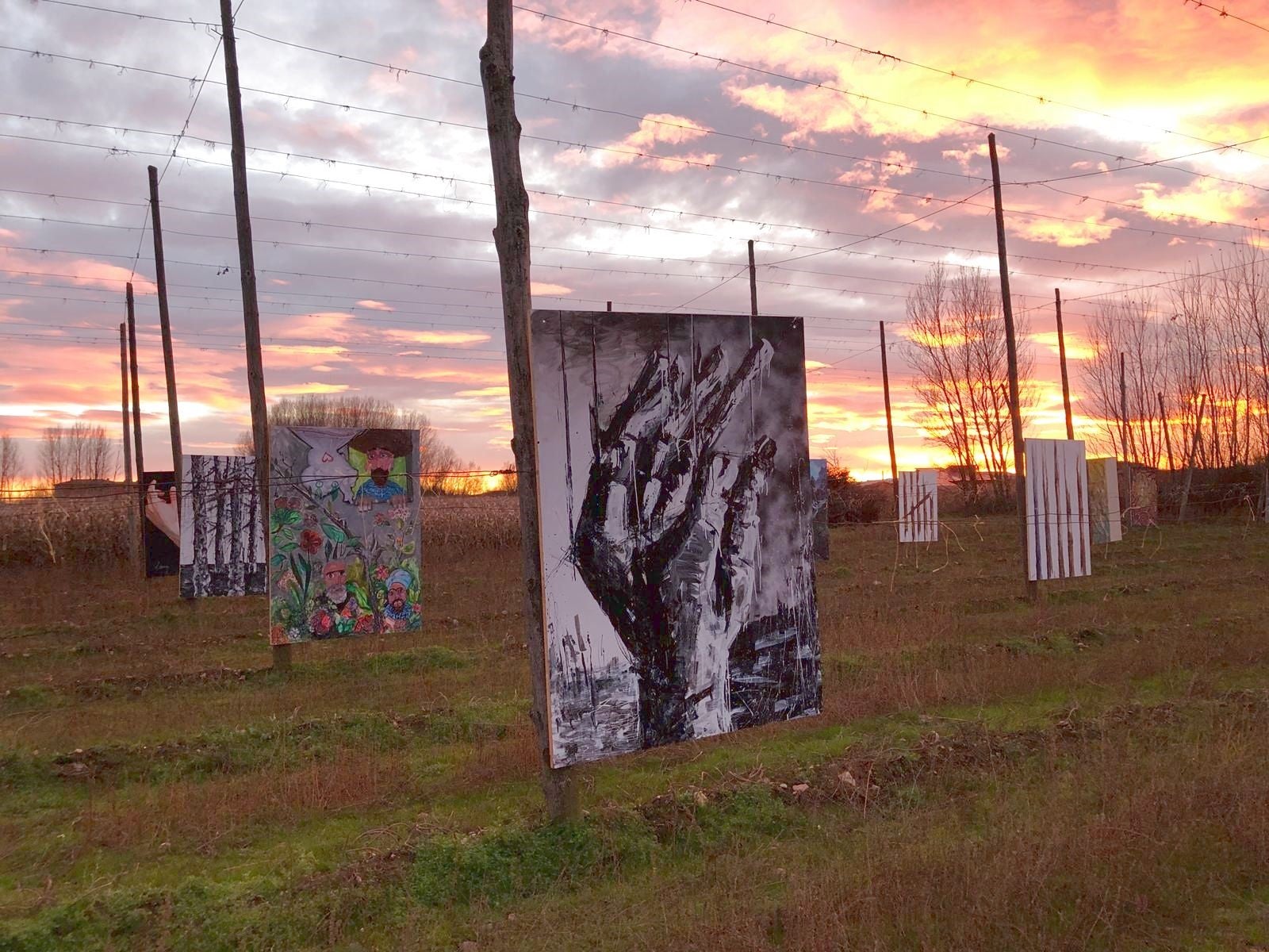 Alambradas del Arte