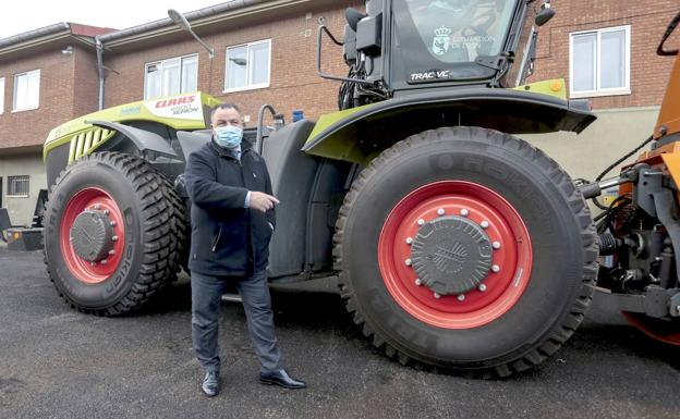 50 máquinas y 40 trabajadores se volcarán en mantener limpias de nieve las carreteras provinciales de León