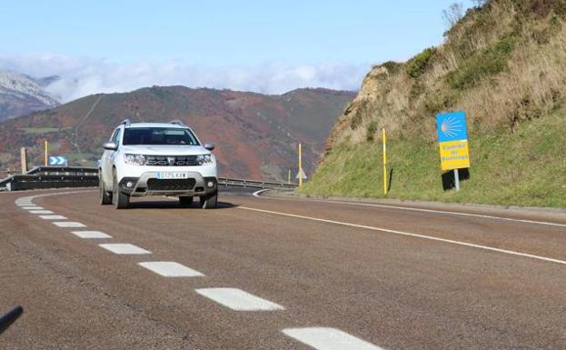 Se reabre al tráfico el carril cortado en la carretera N-536 entre Priaranza del Bierzo y Santalla del Bierzo