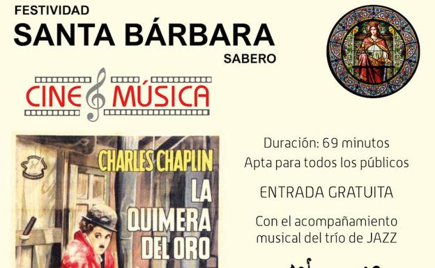 'Cine y Música' para la celebración de Santa Bárbara en el museo de la Minería de Sabero