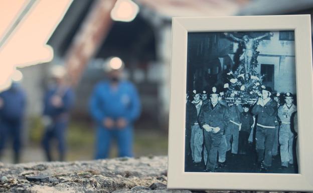 Villablino rinde un homenaje audiovisual a los mineros de Laciana en Santa Barbara