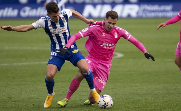 Intensidad sin goles y la Ponferradina suma un nuevo punto para prolongar su racha