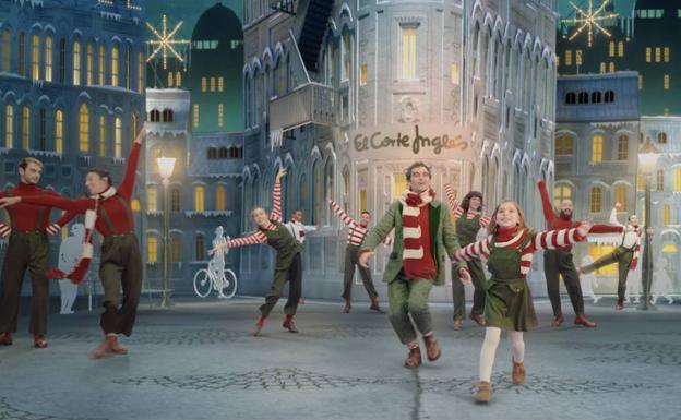 Los elfos de la Navidad regresan a El Corte Inglés