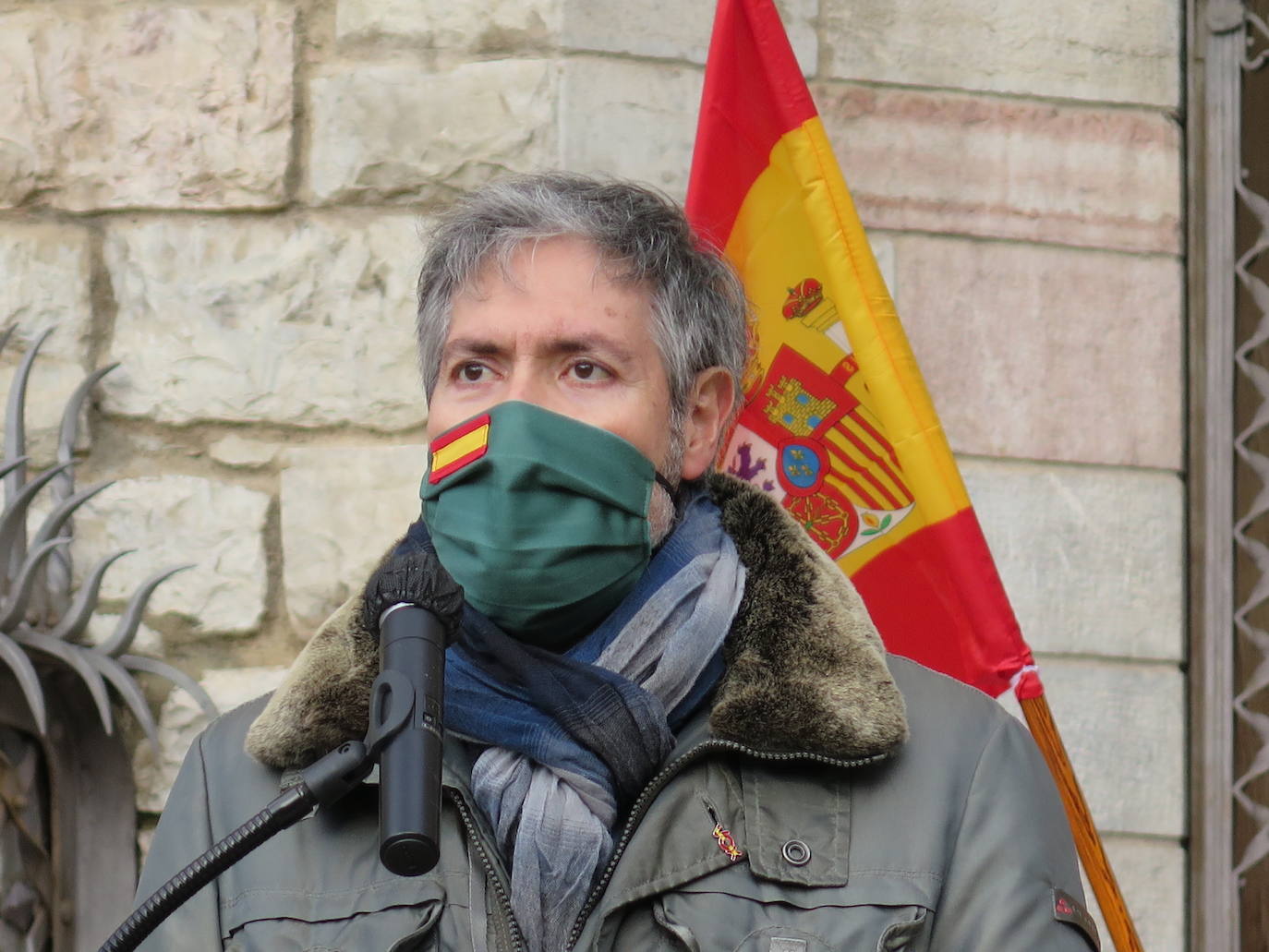 Vox se manifiesta en favor de la Constitución