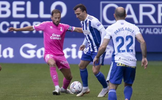 La Ponferradina suma su primer empate sin goles pero mantiene inercia