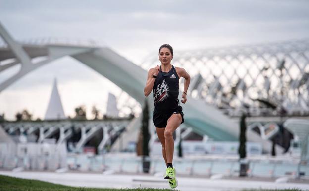 Nuria Lugueros debuta en la modalidad de maratón «con mucho margen de mejora» de cara a los Juegos Olímpicos