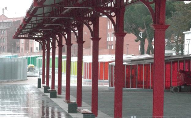 Adif cederá al Ayuntamiento de León el 'paseo de los luceros' para uso de los ciudadanos