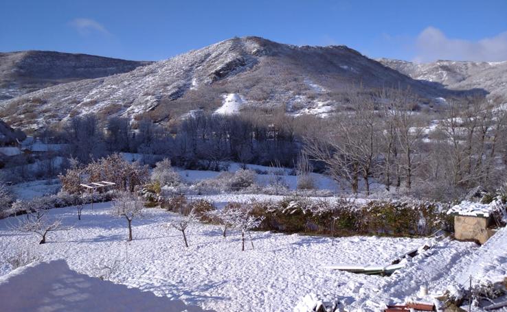 El Gobierno da por «finalizado» el fenómeno de nieve y lanza otro aviso por 'deshielo' en la Cordillera Cantábrica de León