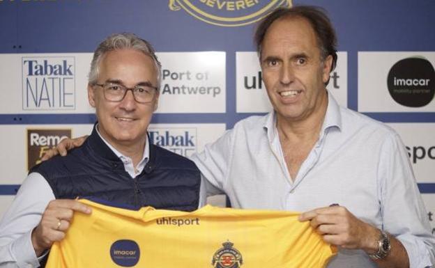 El Zaragoza se pone en manos de un exjugador de la Cultural