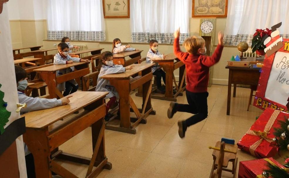 El villancico más viral del Colegio Leonés