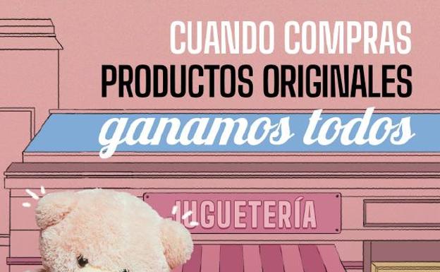 Centro León Gótico se suma a una campaña para fomentar la compra de productos originales en Navidad