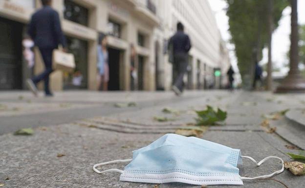 Los agentes del orden imponen 70 denuncias por no usar mascarilla en León en la última semana