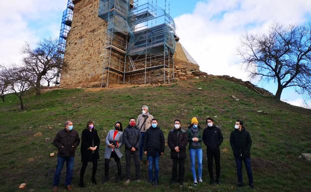 El PSOE de León muestra su total apoyo a las obras impulsadas por el grupo municipal socialista de Pozuelo del Páramo