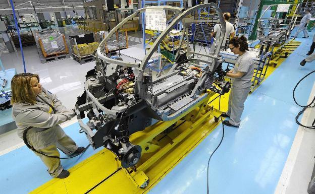 La producción industrial crece un 1,3% en octubre en Castilla y León tras nueve meses consecutivos de caídas