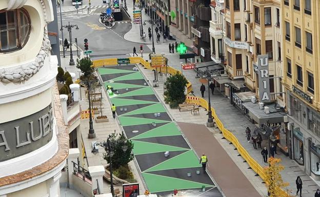 Estos son los trámites que tienen que hacer los vecinos del entorno de Ordoño II para acceder a la zona