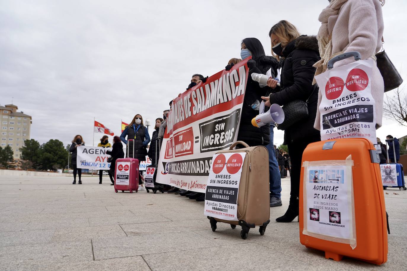 Las agencias leonesas ofrecerán pruebas de detección de la covid-19 a sus clientes para fomentar los viajes seguros