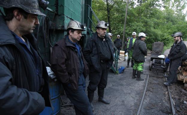 UGT pedirá en la comisión del acuerdo del carbón una solución «definitiva» para el futuro de los excedentes mineros