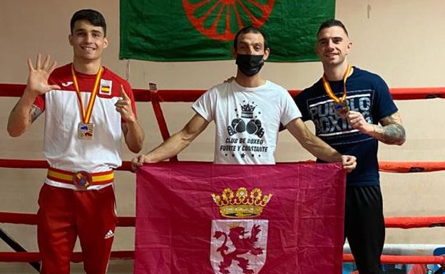 Antonio Barrul logra su sexto título de campeón de España