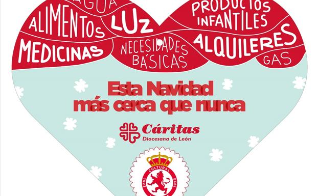 La Cultural y Cáritas ponen en marcha una campaña de navidad con 'vales solidarios'