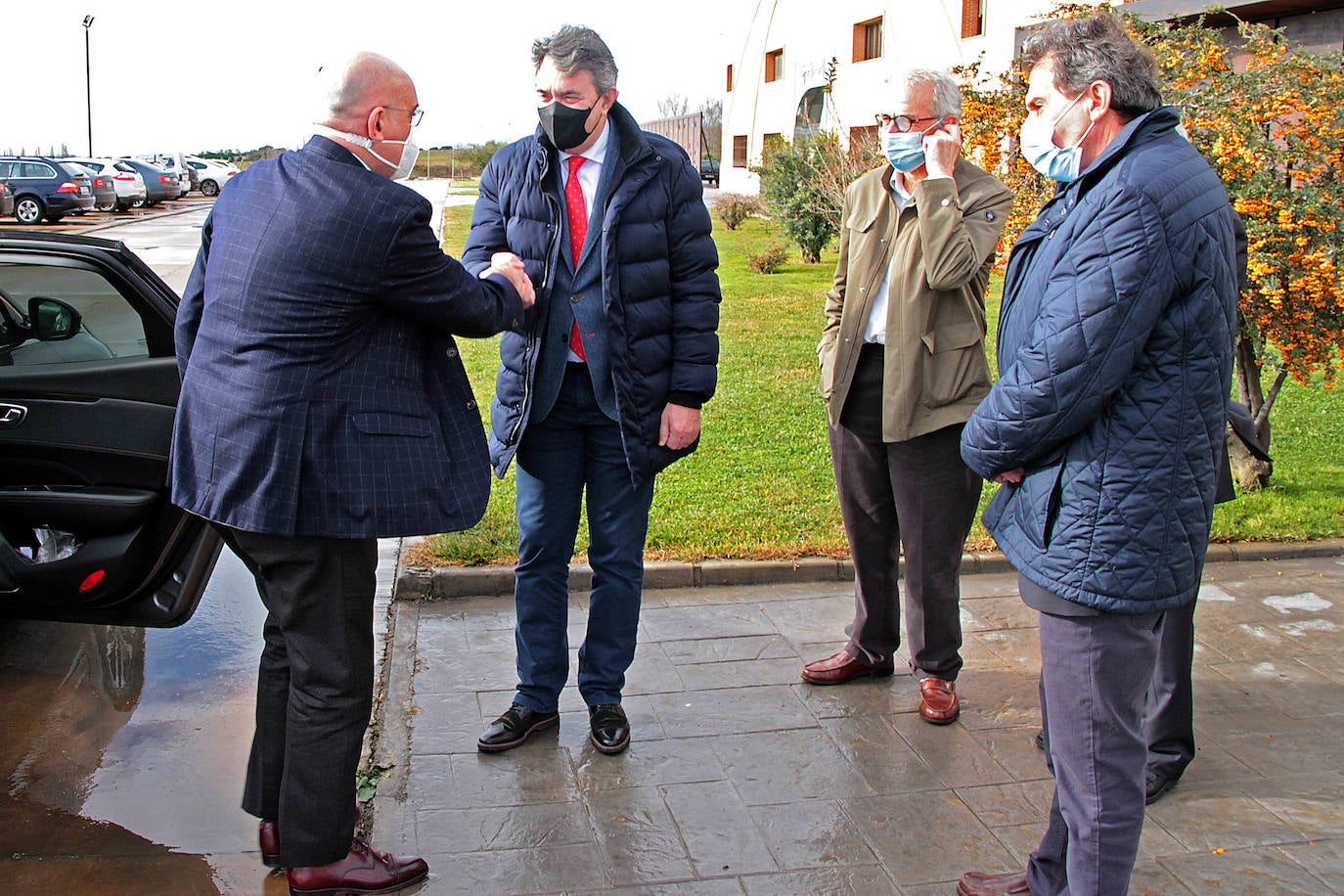 Celebración del 25 aniversario de Bodegas Gordonzell