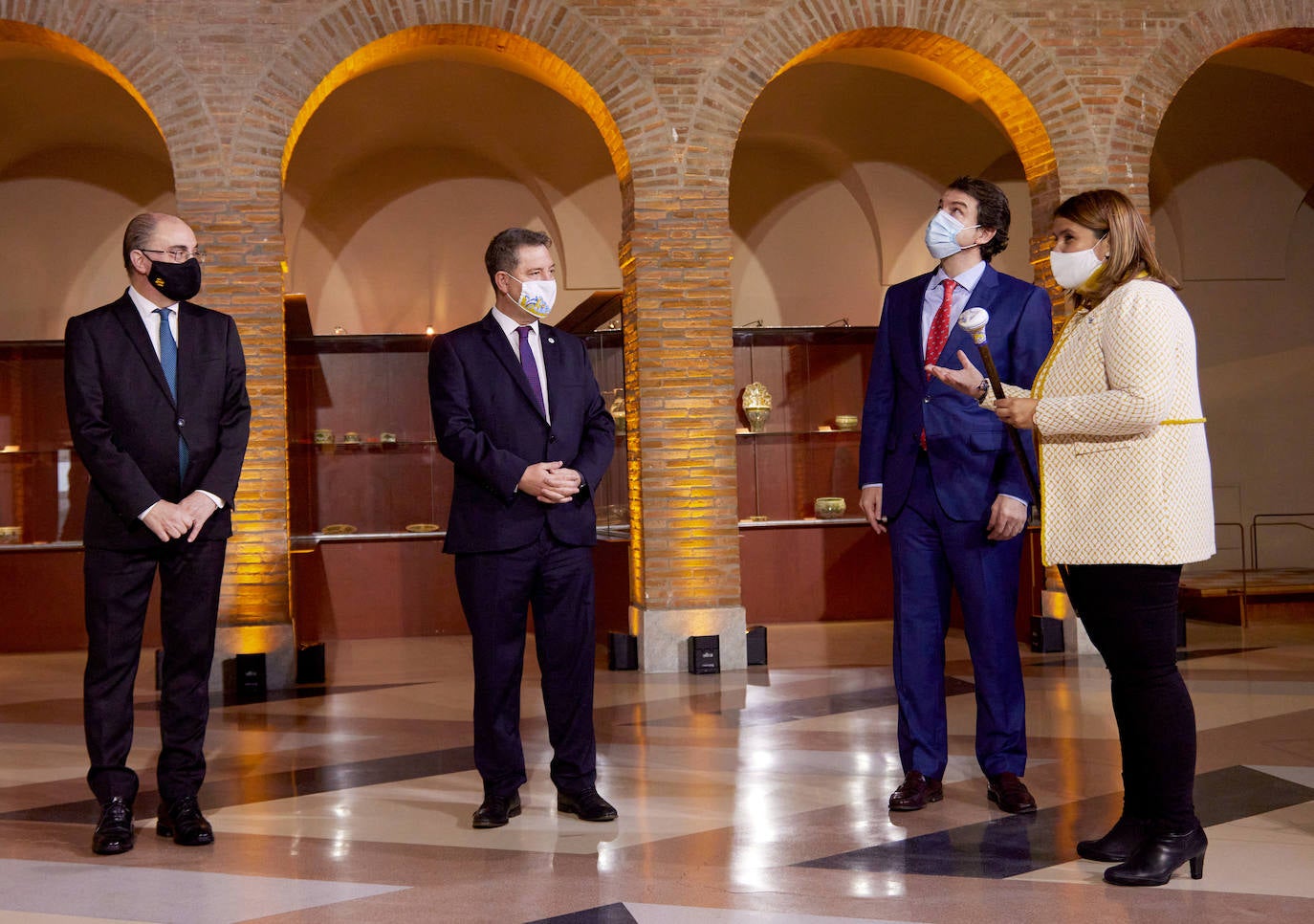 Encuentro de los presidentes de Castilla y León, Castilla-La Mancha y Aragón