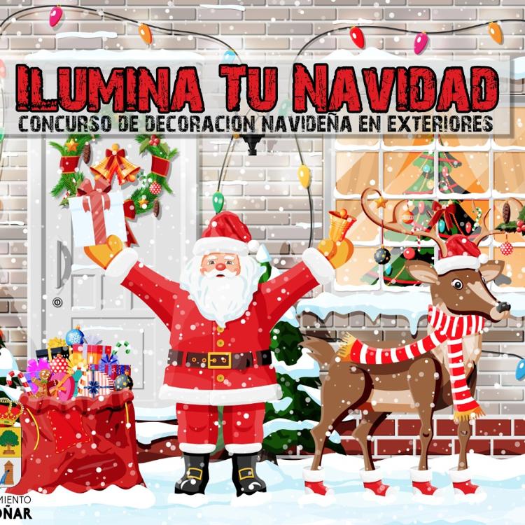 El Ayuntamiento de Boñar convoca un concurso de decoración navideña de exteriores