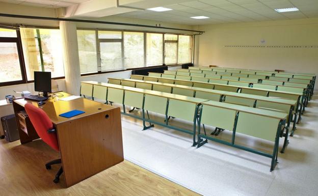 La Junta pone en cuarentena un aula en León