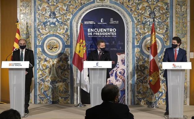 Las dos Castillas y Aragón piden fondos europeos contra la despoblación