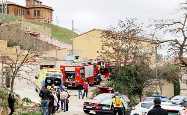 Fallecen dos personas mayores en el incendio de su vivienda en Toro