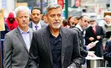 George Clooney acaba en el hospital con pancreatitis tras una drástica pérdida de peso